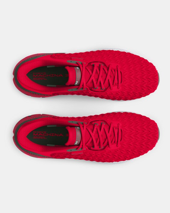 Men's UA HOVR™ Machina 3 Clone Running Shoes, Red, pdpMainDesktop image number 2